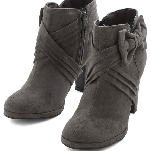 Modcloth Shoes - Modcloth Strut the Strut Bootie